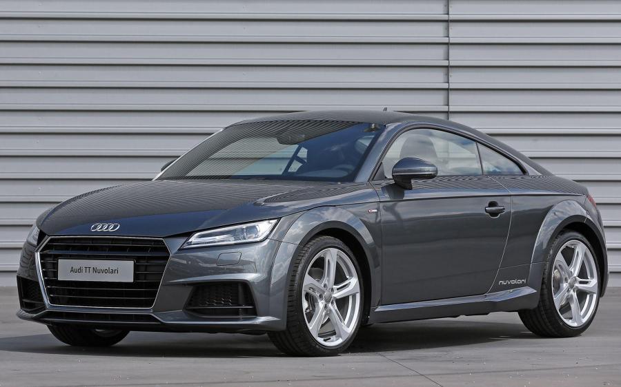 Audi TT Coupe Nuvolari 2.0 TDI Ultra (8S) '2014